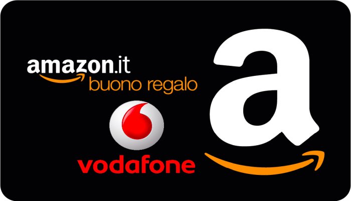 Vodafone rete fissa regala buono Amazon da 30 euro
