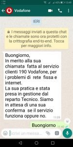vodafone truffa