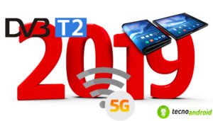Novità 2019 5G DVB-T2 e smartphone pieghevoli