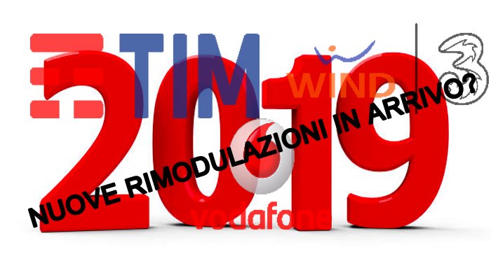 aumenti operatori telefonici 2019