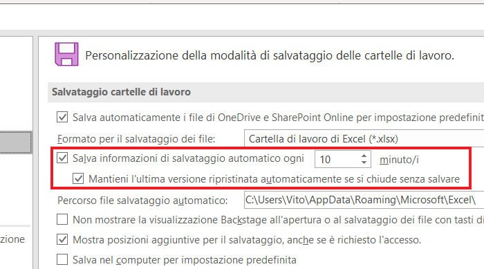 recuperare un file excel danneggiato