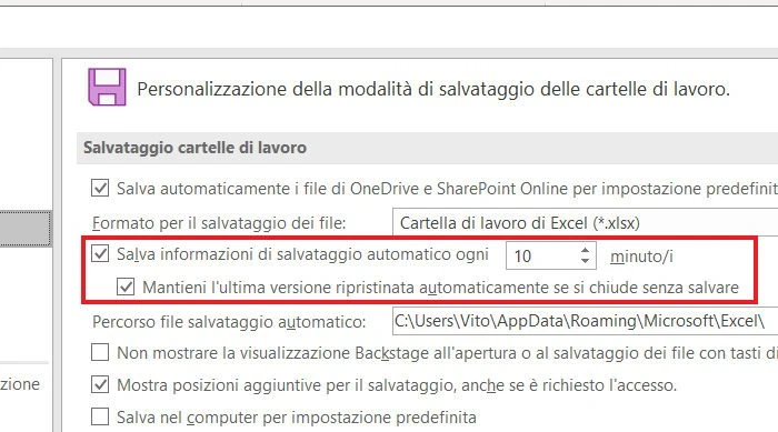 recuperare un file excel danneggiato