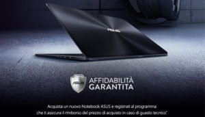 ASUS Affidabilità Garantita