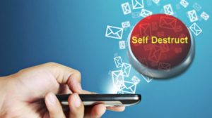 Android invio messaggi segreti