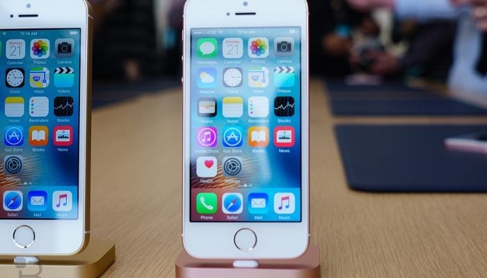 Apple iPhone SE