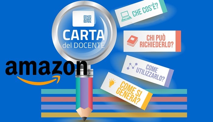 Amazon: come utilizzare al meglio la Carta del Docente