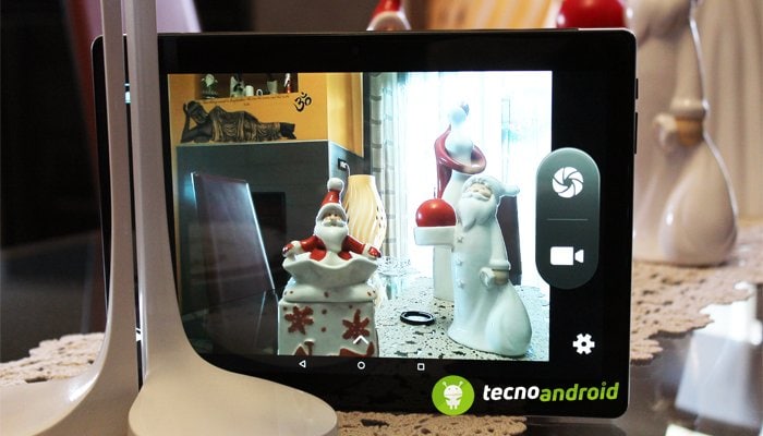 CHUWI Hi9 Air, la cam posteriore