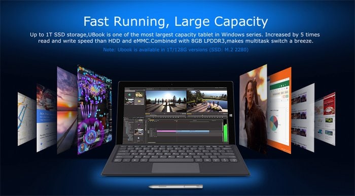 CHUWI Ubook