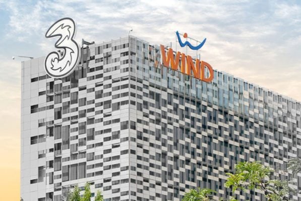Wind 3 sviluppo rete unica