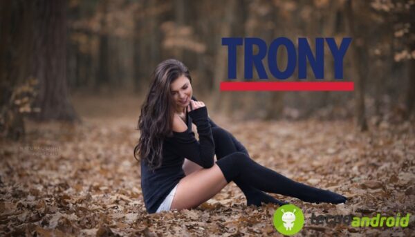 Trony