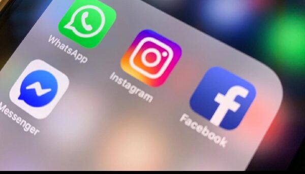 Facebook instagram Whatsapp