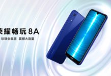 Honor Play 8A ufficiale