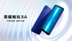 Honor Play 8A ufficiale