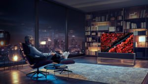 LG SIGNATURE OLED TV R