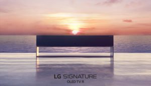 LG SIGNATURE OLED TV R