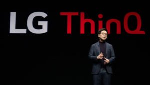 LG al CES 2019 promette un'intelligenza artificiale che migliorerà la vita di tutti