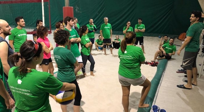 Nextdoor, l'app usata per organizzare tornei nei vicinati