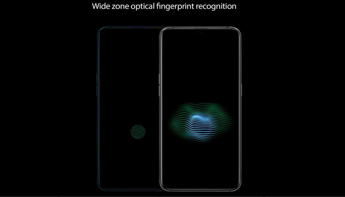 OPPO nuova tecnologia di riconoscimento dell’impronta digitale