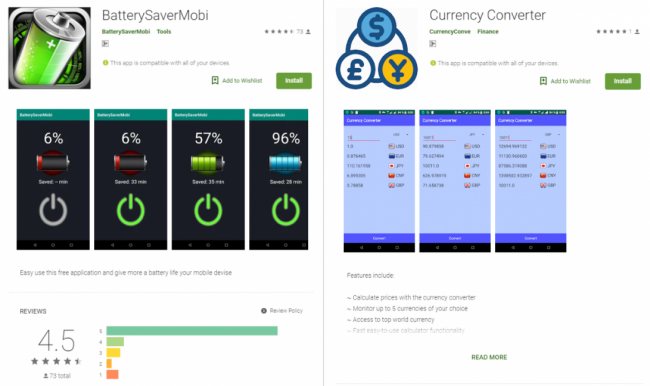 Play Store malware Android banca
