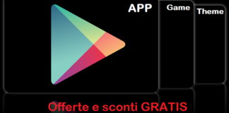 Play Store offerte app Gratis Android