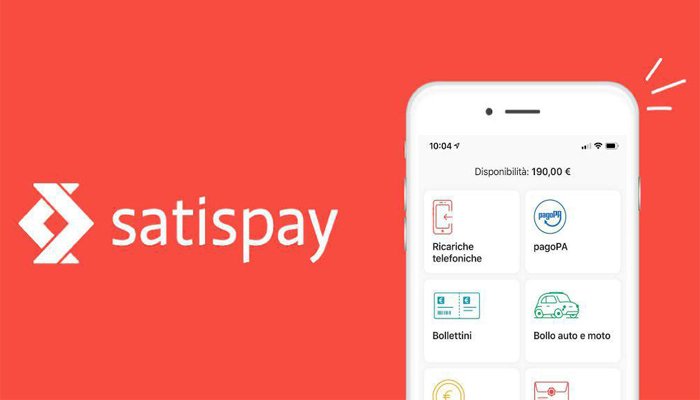 Satispay, annunciato il nuovo servizio per pagare i bollettini