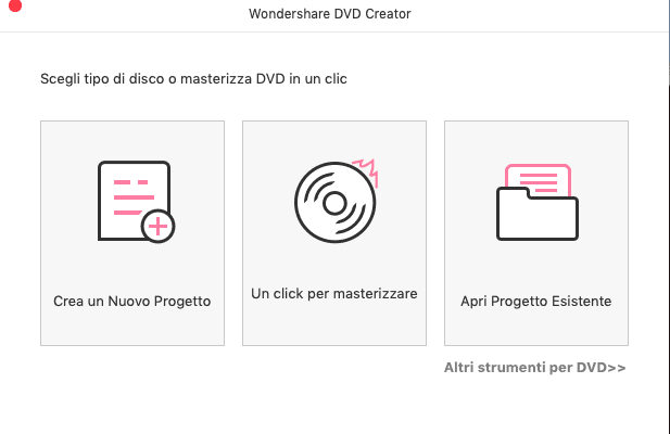 wondershare dvd creator