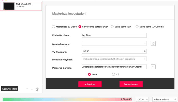wondershare dvd creator