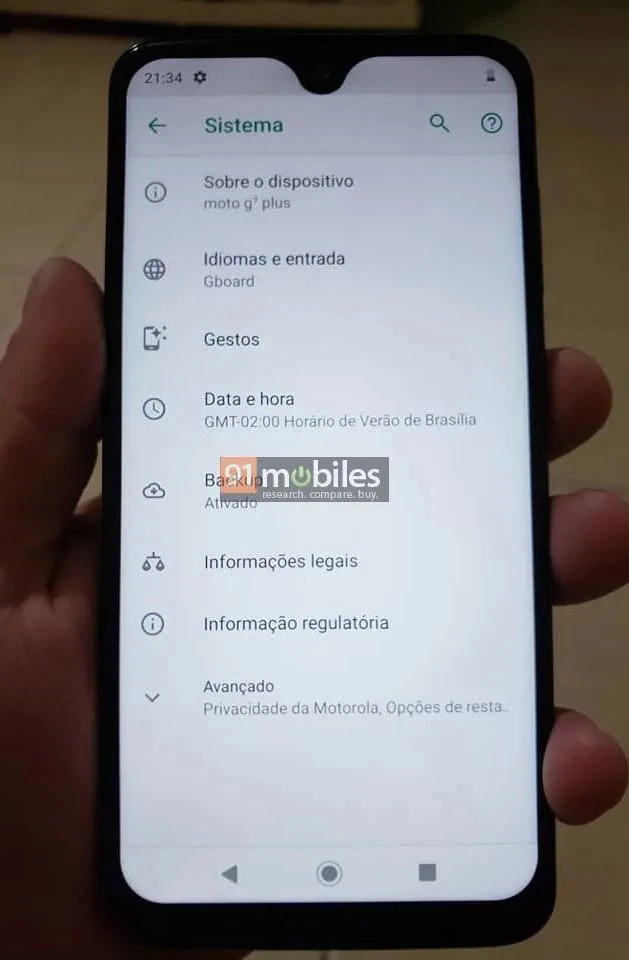Moto G7 Plus Moto G7 Plus