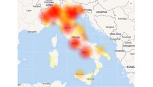 TIM down oggi 19 gennaio