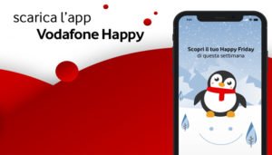 Vodafone Happy Friday regala un rimborso su Booking