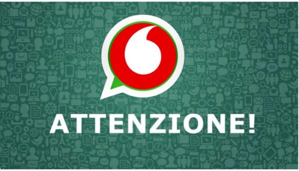 Vodafone truffa Whatsapp telefono