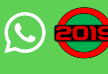 Whatsapp aggiornamenti 2019