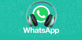 Whatsapp aggiornamento file audio