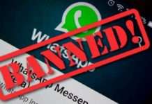 Whatsapp ban account