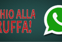 Whatsapp messaggio truffa Vodafone