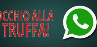 Whatsapp truffa buono spesa