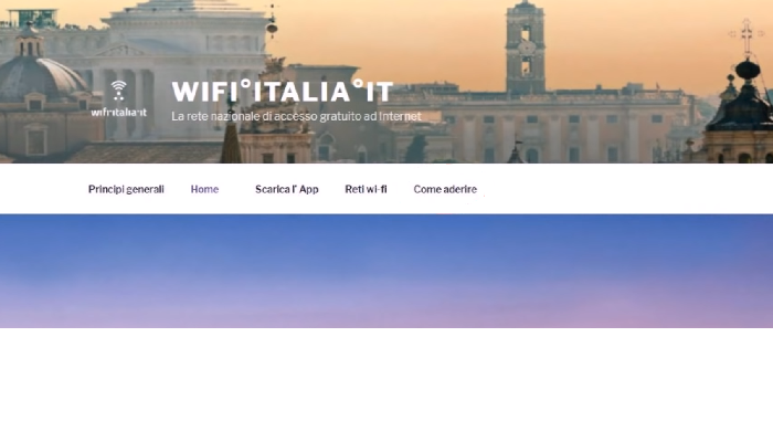 WiFi Italia Gratis