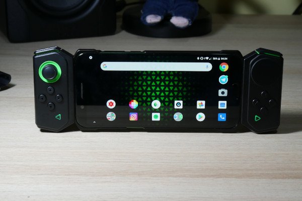 Xiaomi Black Shark 6 gamepad 2.0
