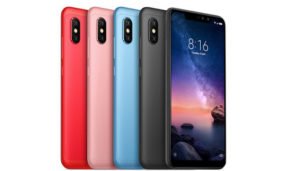 Xiaomi Redmi Note 6 Pro riceverà presto Android 9 Pie