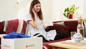 Zalando annuncia i pagamenti posticipati