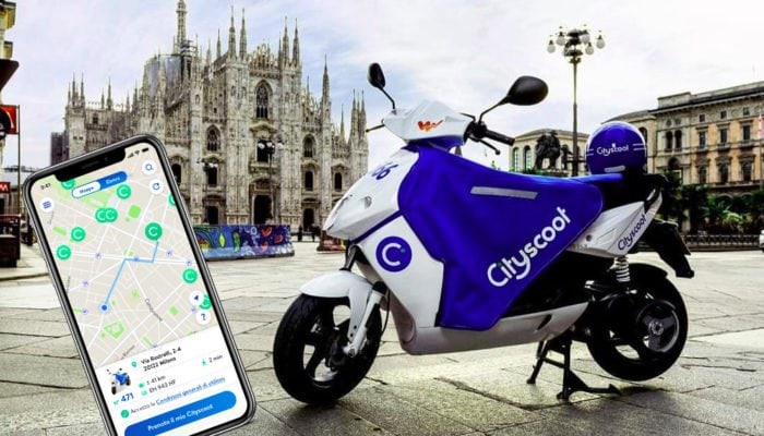 Cityscoot Milano