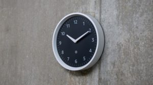 Echo Wall Clock