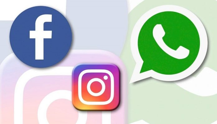 Facebook, Instagram e WhatsApp