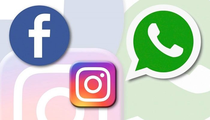Facebook, Instagram e WhatsApp