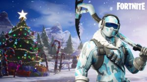 fortnite tempesta di ghiaccio