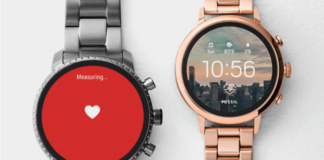 google fossil android wear smartwatch