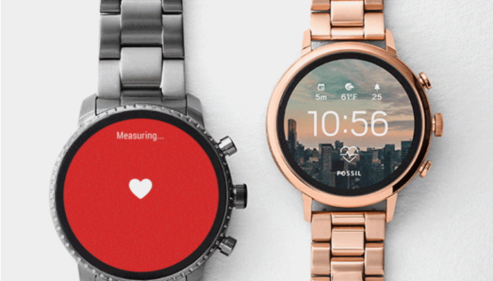 google fossil android wear smartwatch
