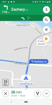 google maps limiti di velocità