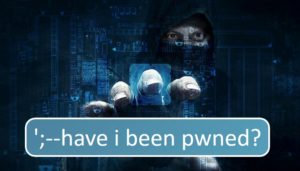collection #1 have I been pwned