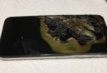 iPhone XS Max esploso